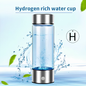 Portable Hydrogen Water Generator