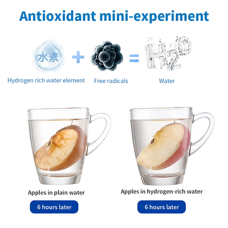 Portable Hydrogen Water Generator