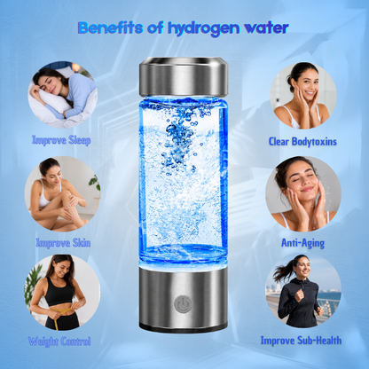 Portable Hydrogen Water Generator