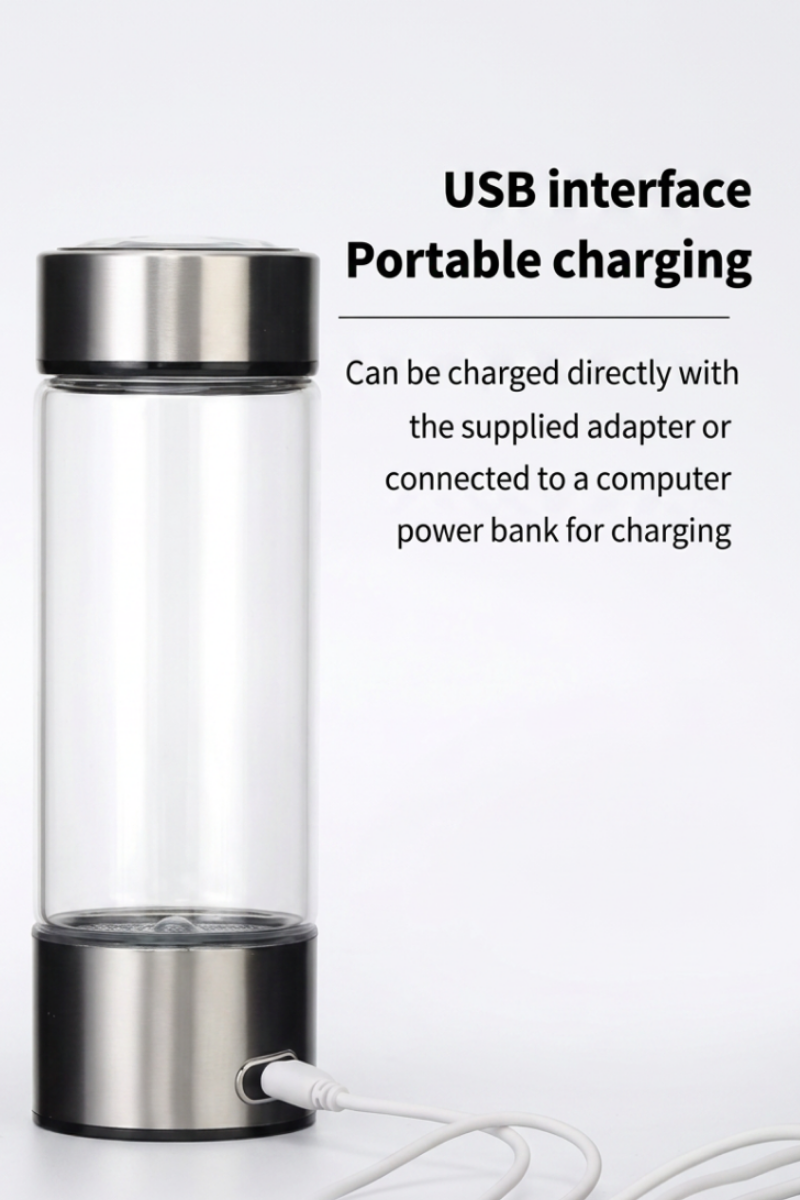 Portable Hydrogen Water Generator