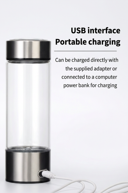 Portable Hydrogen Water Generator
