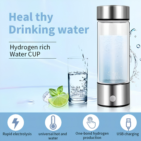 Portable Hydrogen Water Generator