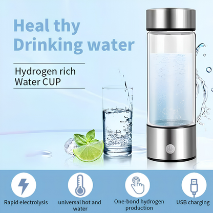 Portable Hydrogen Water Generator